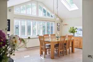 Extended Dining Area - click for photo gallery